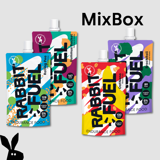 MixBox (Bio) 4 Stk. - HummusRocket, RollingPea, BrocNRoll, OatNana