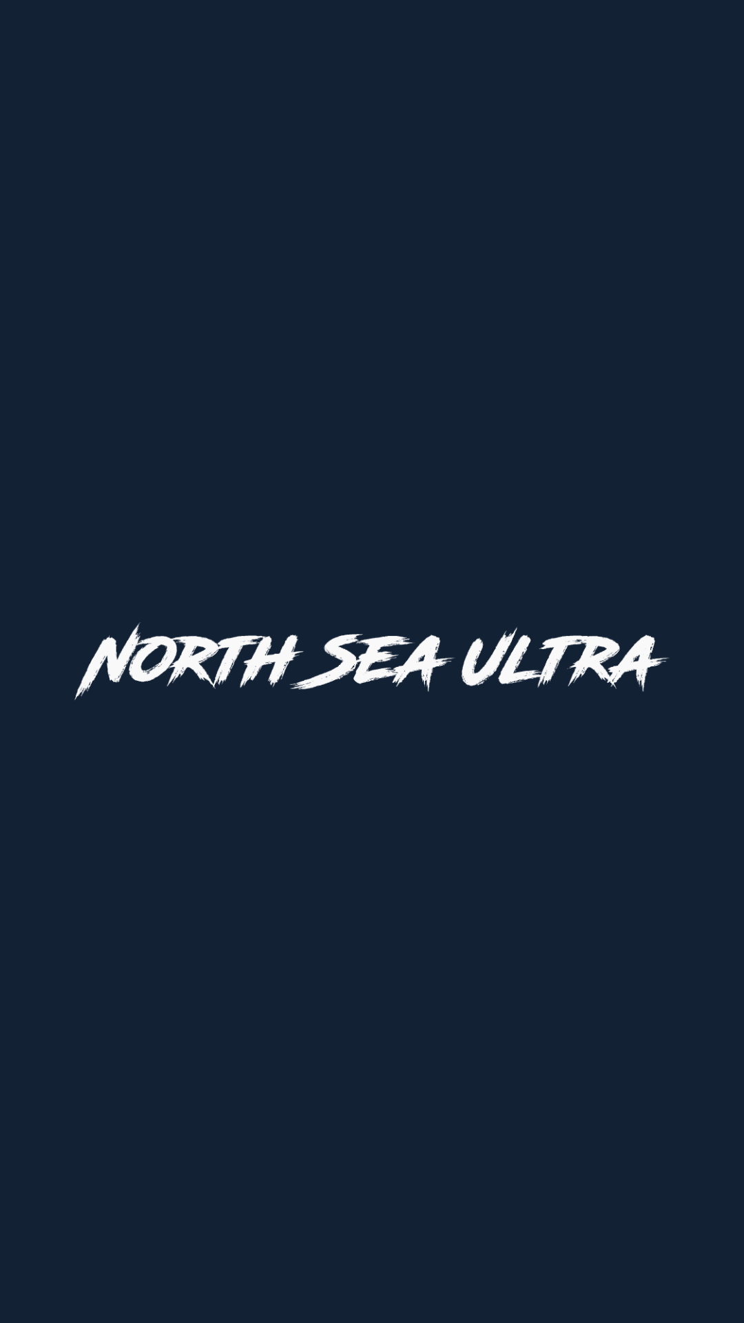 Schriftzug North Sea Ultra