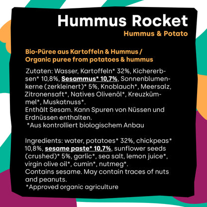 HummusRocket — 6 PCS
