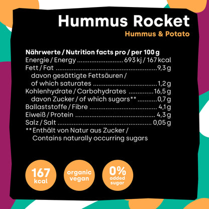 HummusRocket - 6 Stk.