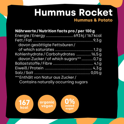 HummusRocket — 6 PCS